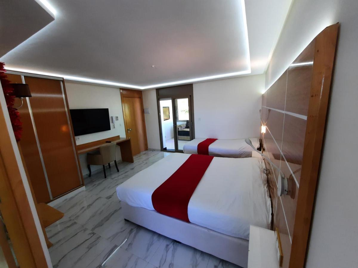 Appart Hotel Puerto Marino Al Hoceïma Dış mekan fotoğraf